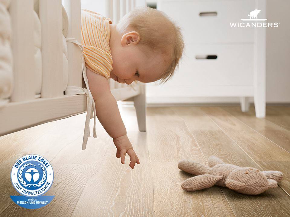 Wicanders modrý anděl